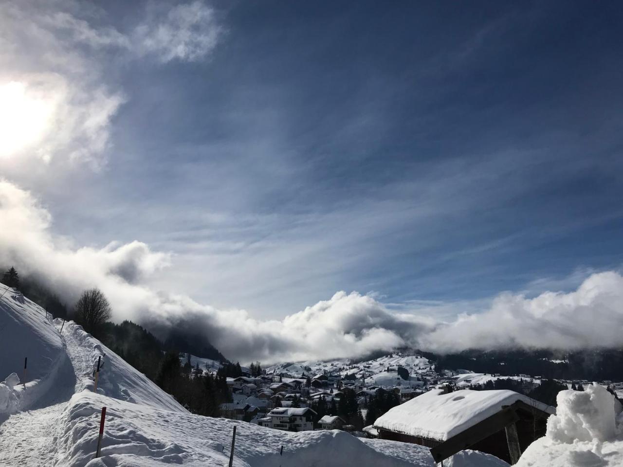 Landhaus Alpenstern Riezlern Εξωτερικό φωτογραφία