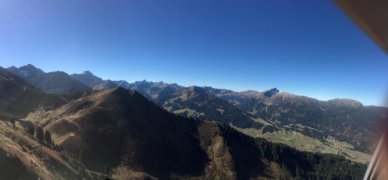 Landhaus Alpenstern Riezlern Εξωτερικό φωτογραφία